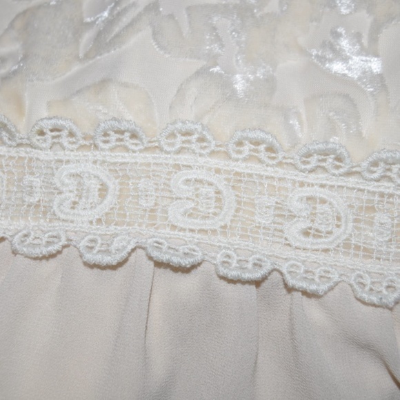 FLYING TOMATO Cottagecore Babydoll Dress sz S - Picture 6 of 8